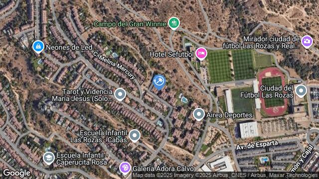 Ubicación de la subastas Subasta de vivienda en LAS ROZAS