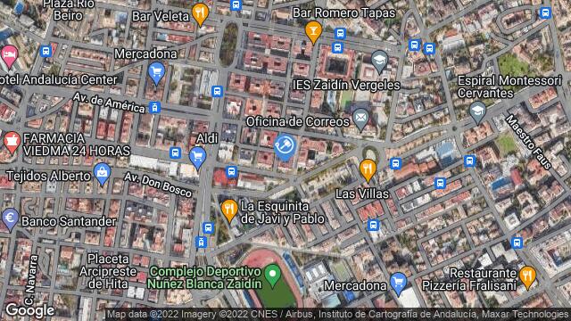 Ubicación de la subastas Subasta de vivienda en GRANADA