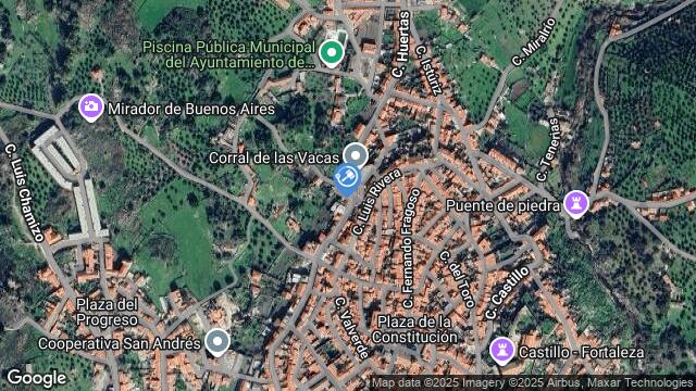 Ubicación de la subastas Subasta de cl huertas ( valencia de alcÁntara) en VALENCIA DE ALCÁNTARA