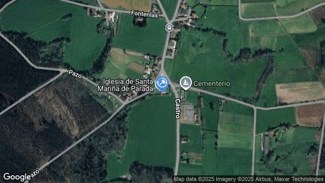 Ubicación de la subastas Subasta de finca rústica en ORDES