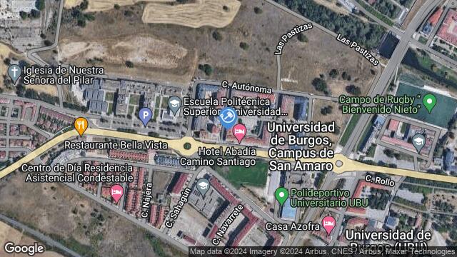 Ubicación de la subastas Subasta de garaje en BURGOS