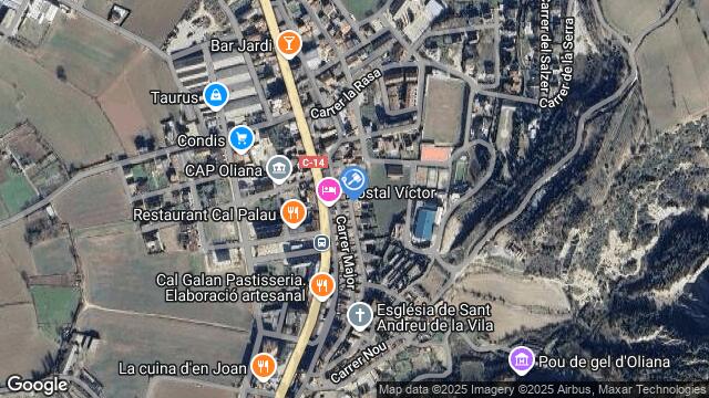 Ubicación de la subastas Subasta de vivienda en OLIANA