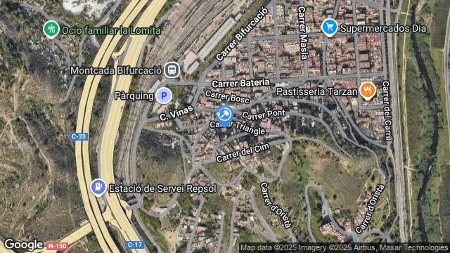 Ubicación de la subastas Subasta de vivienda en Montcada i Reixac