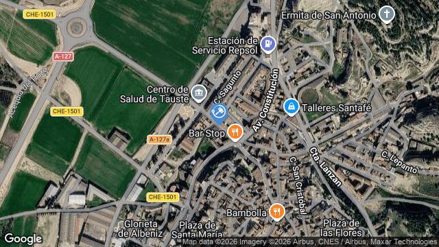 Ubicación de la subastas Subasta de vivienda en TAUSTE