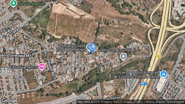 Ubicación de la subastas Subasta de finca rústica en ORIHUELA