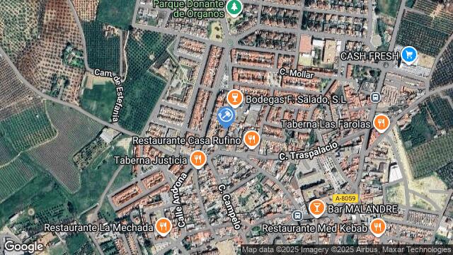 Ubicación de la subastas Subasta de vivienda en UMBRETE