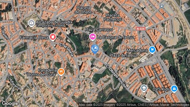 Ubicación de la subastas Subasta de cl chorro gordo ( granada) en GRANADA