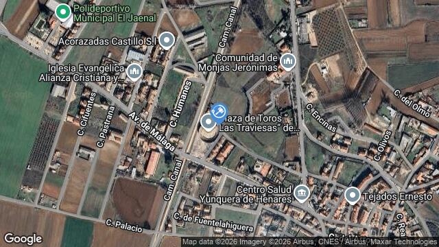 Ubicación de la subastas Subasta de solar en YUNQUERA HENARES