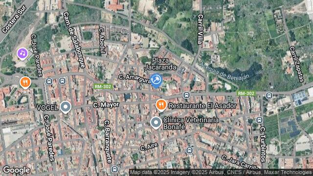 Ubicación de la subastas Subasta de local comercial en Murcia