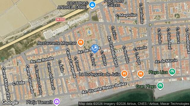 Ubicación de la subastas Subasta de av ronda ( 13121) en 13121