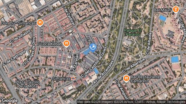 Ubicación de la subastas Subasta de vivienda en MADRID