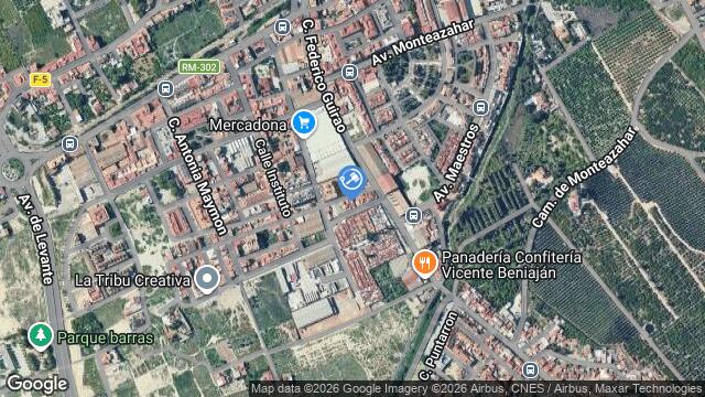 Ubicación de la subastas Subasta de vivienda en Murcia