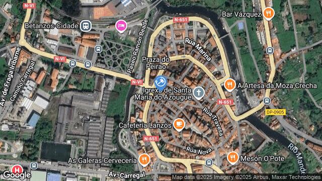 Ubicación de la subastas Subasta de vivienda en BETANZOS