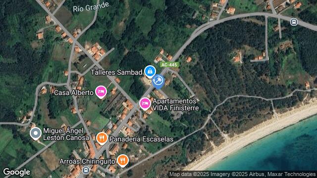 Ubicación de la subastas Subasta de garaje en FISTERRA