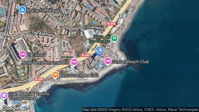 Ubicación de la subastas Subasta de vivienda en BENALMADENA