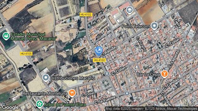 Ubicación de la subastas Subasta de vivienda en ROCIANA DEL CONDADO