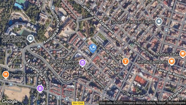 Ubicación de la subastas Subasta de garaje en PALMA DE MALLORCA