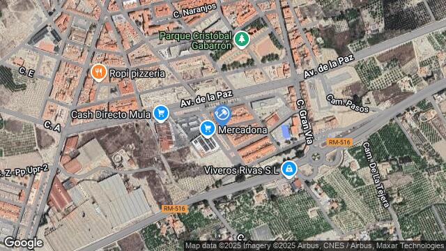 Ubicación de la subastas Subasta de local comercial en MULA