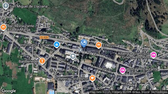 Ubicación de la subastas Subasta de vivienda en VILLABLINO