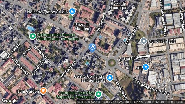 Ubicación de la subastas Subasta de vivienda en MOSTOLES