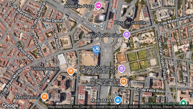 Ubicación de la subastas Subasta de garaje en MADRID