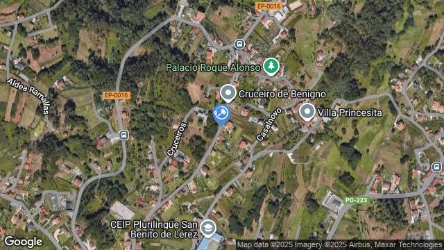 Ubicación de la subastas Subasta de vivienda en Pontevedra