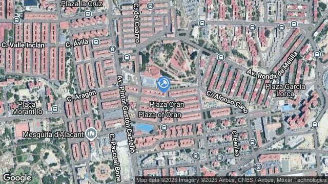 Ubicación de la subastas Subasta de vivienda en ALICANTE