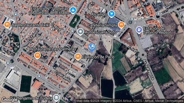 Ubicación de la subastas Subasta de vivienda en TUDELA