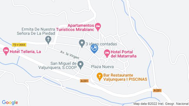 Ubicación de la subastas Subasta de finca rústica en VALJUNQUERA