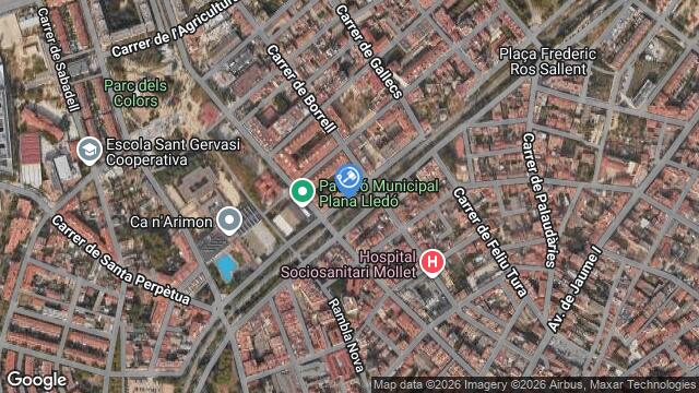 Ubicación de la subastas Subasta de vivienda en Mollet del Vallès