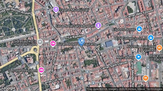 Ubicación de la subastas Subasta de vivienda en FIGUERES