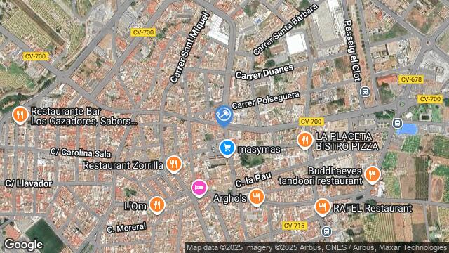 Ubicación de la subastas Subasta de solar en PEGO