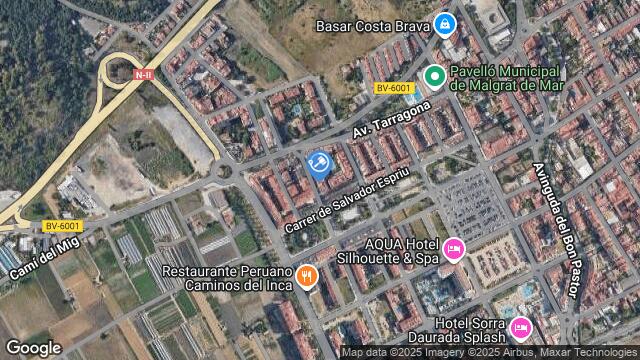 Ubicación de la subastas Subasta de vivienda en Malgrat de Mar