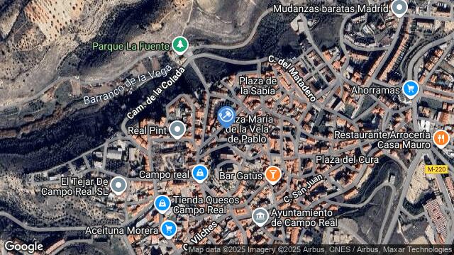 Ubicación de la subastas Subasta de vivienda en CAMPO REAL