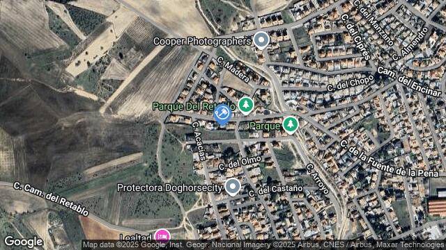 Ubicación de la subastas Subasta de vivienda en EL ALAMO