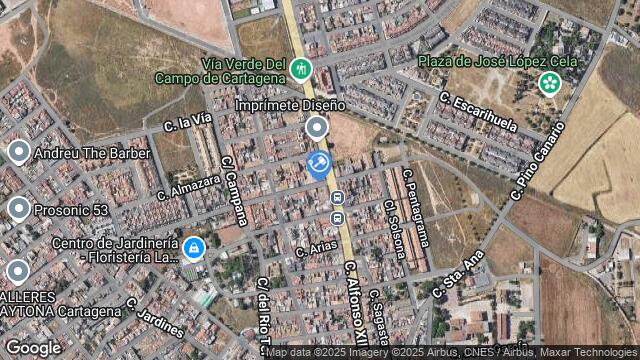 Ubicación de la subastas Subasta de vivienda en Cartagena
