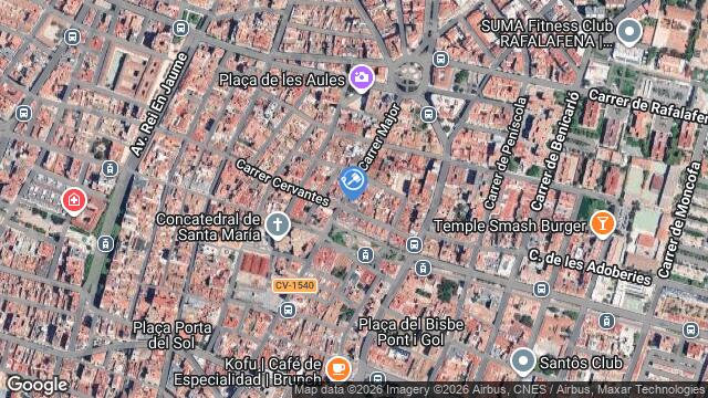 Ubicación de la subastas Subasta de cl mayor ( castellÓ de la plana) en CASTELLÓ DE LA PLANA