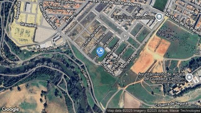 Ubicación de la subastas Subasta de solar en ALCALA DE GUADAIRA