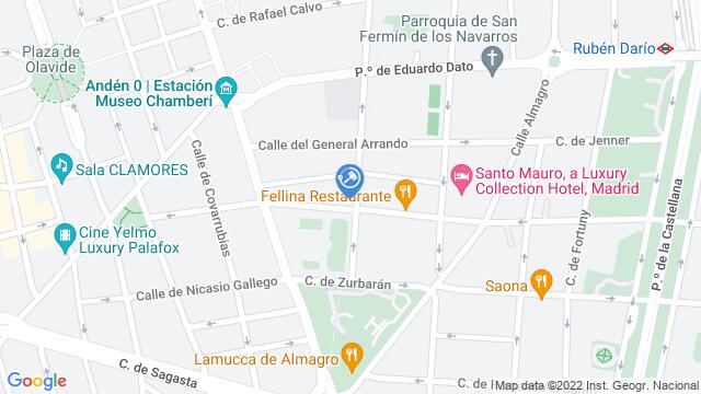 Ubicación de la subastas Subasta de garaje en Madrid