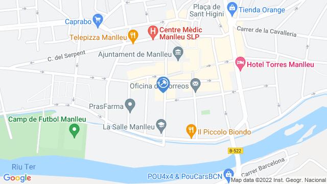 Ubicación de la subastas Subasta de otros en MANLLEU