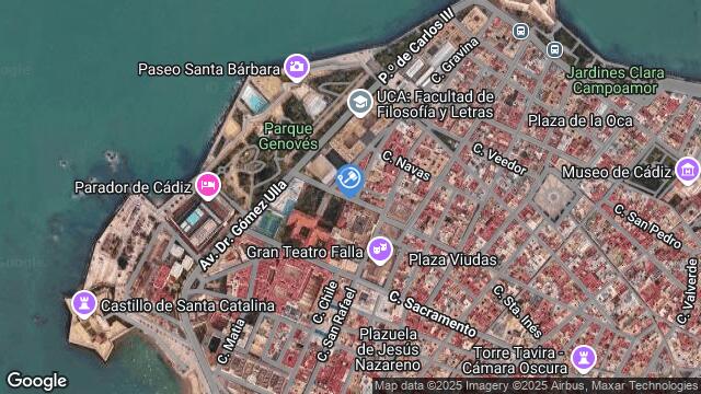 Ubicación de la subastas Subasta de cl santa rosalia ( cÁdiz) en CÁDIZ
