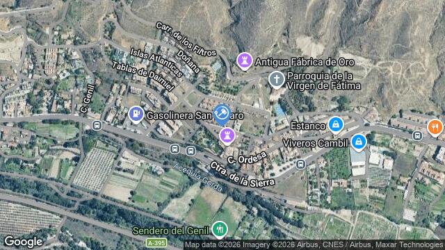 Ubicación de la subastas Subasta de cl miguel unamuno en Granada