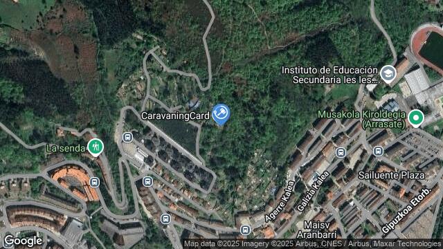 Ubicación de la subastas Subasta de local comercial en Arrasate