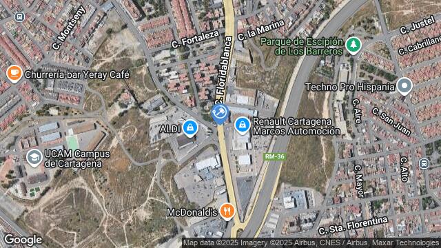 Ubicación de la subastas Subasta de cl floridablanca ( cartagena) en CARTAGENA