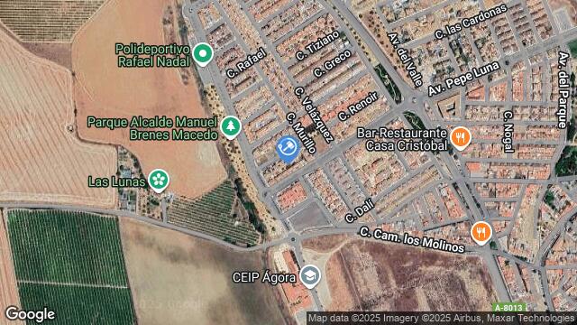 Ubicación de la subastas Subasta de vivienda en BURGUILLOS