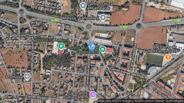 Ubicación de la subastas Subasta de vivienda en Canovelles