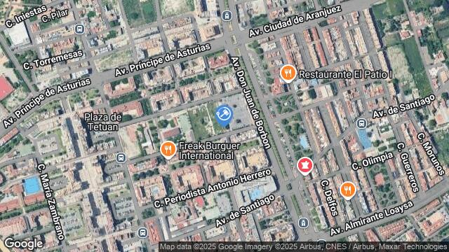 Ubicación de la subastas Subasta de vivienda en Murcia