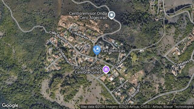 Ubicación de la subastas Subasta de lg "las herrizas" ( algeciras) en ALGECIRAS