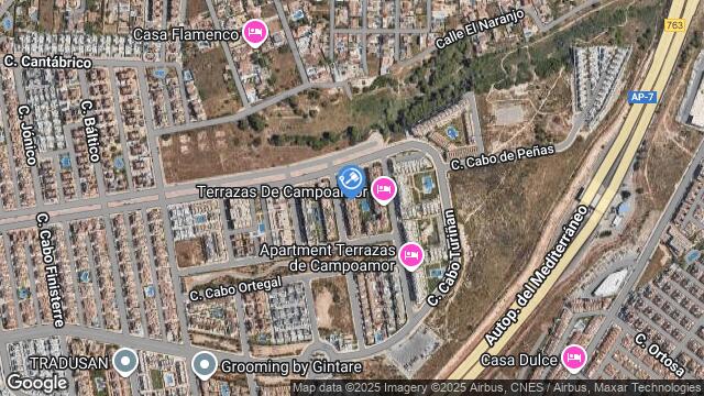 Ubicación de la subastas Subasta de garaje en ORIHUELA