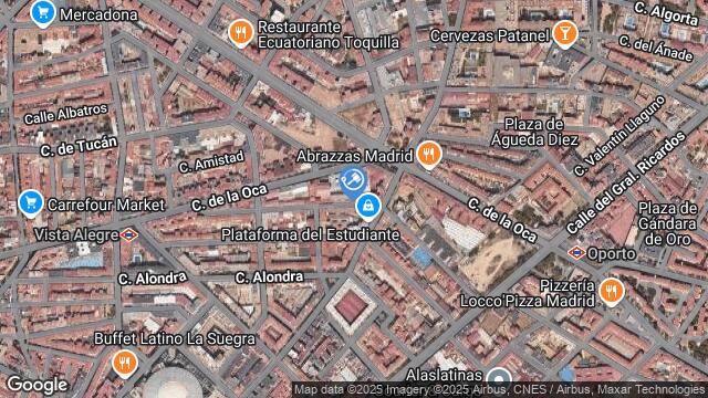 Ubicación de la subastas Subasta de vivienda en MADRID
